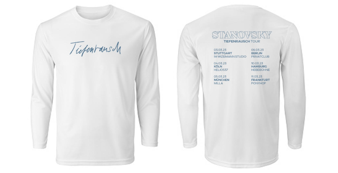  Tiefenrausch, Longsleeve 